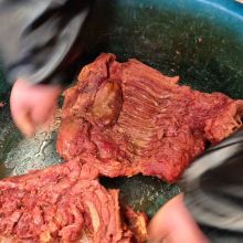 大量鮮驢肉批發(fā)價格 大量鮮驢肉批發(fā)公司 圖片 視頻