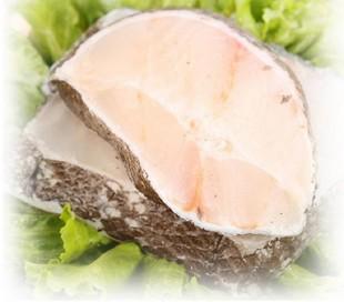 冷凍粗加工水產(chǎn)品-【天天海鮮】冷凍鱈魚塊500g 海鮮冷凍水產(chǎn)品 青島