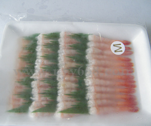 冷凍粗加工水產(chǎn)品-供應(yīng)亞是佳50尾M壽司甜蝦 無頭甜蝦 去殼甜蝦批發(fā)-冷凍粗加工.