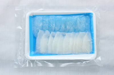 冷凍粗加工水產(chǎn)品-廠家直銷 壽司用/刺身用 花枝生魚(yú)片 6g/10g-冷凍粗加工.